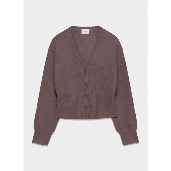 Aritzia Wilfred Camila Sweater in Smoked Eggplant NWT - Picture 6 of 12